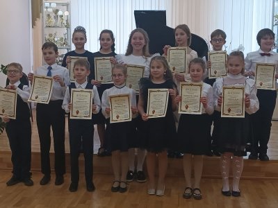 Поздравляем ребят - победителей конкурса!