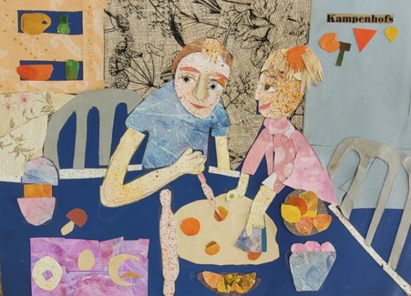 Международный конкурс живописи и графики «На своей земле».