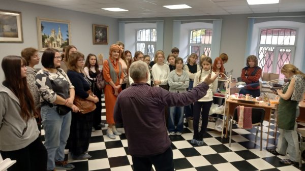 Встречи с художником-иконописцем и художником-реставратором