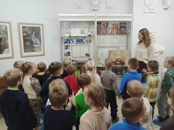 Экскурсия по школе