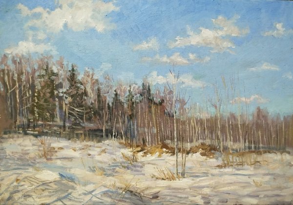 Картины финалистов межрегионального конкурса представлены на выставке