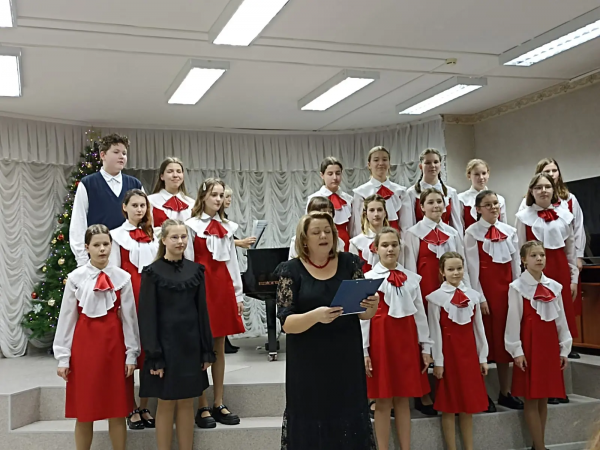 В преддверии Нового года и Рождества