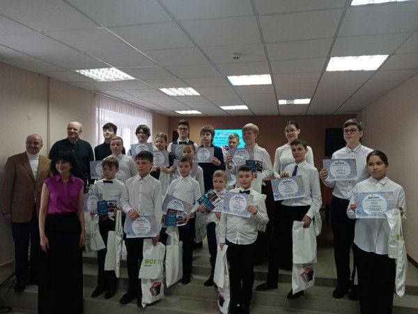 Успешное юных баянистов.