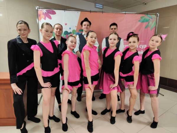 8 марта для сотрудников Арбитражного суда