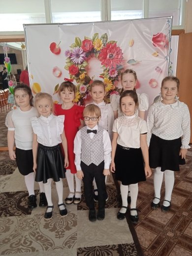 11 марта в Детском саду №102 прошёл концерт 