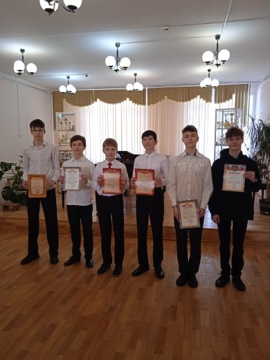 Поздравляем конкурсантов с высокими творческими результатами!