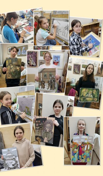 Всероссийский изобразительный диктант