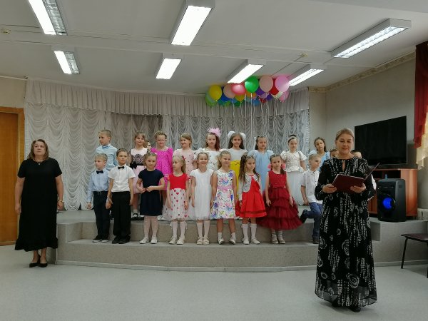 Яркое окончание учебного года
