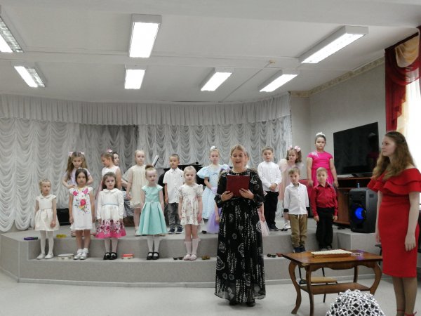 Праздник для самых младших учеников ДШИ