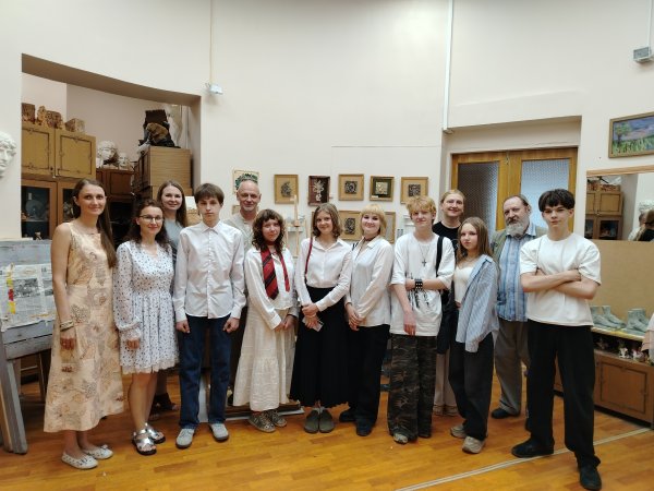Выпускники успешно прошли испытание