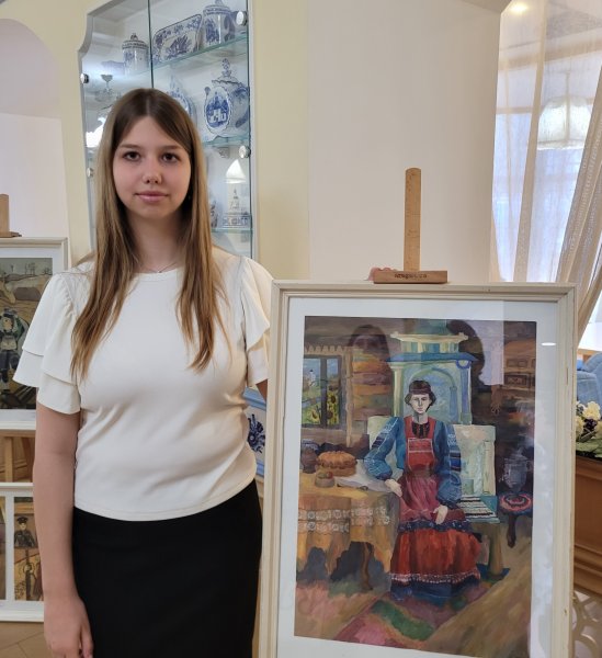 Церемония вручения персональных стипендий