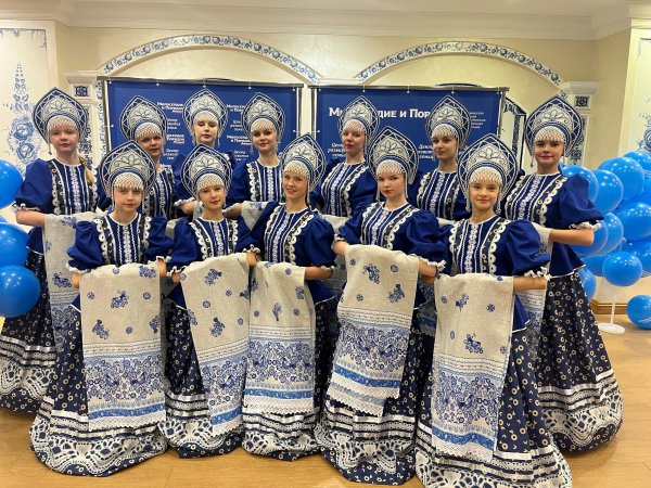 Наши хореографы стали украшением праздника