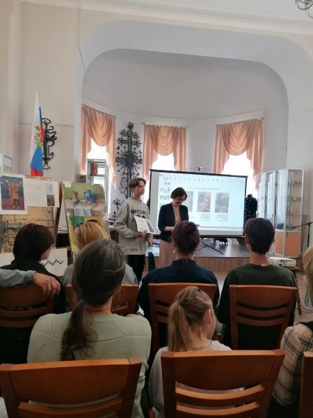 «Профессия — реставратор»