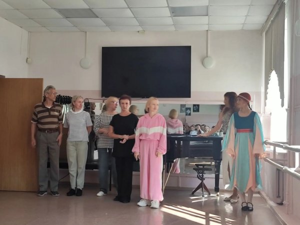 Яркое  завершение лета
