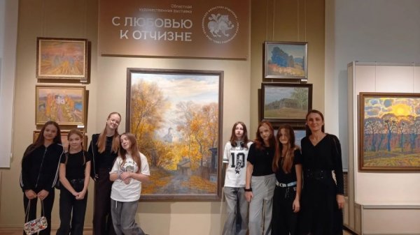 Один день-две выставки!