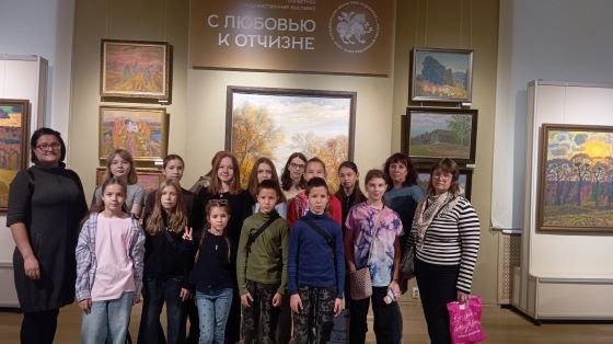 Вдохновляясь творчеством мастеров
